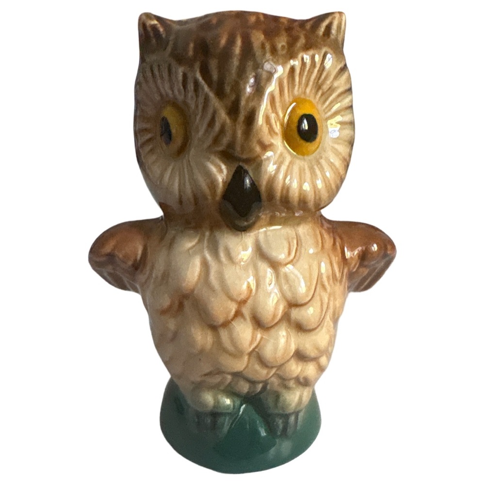 Goebel W Germany collectible vintage barn owl figurine